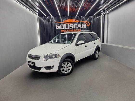 FIAT PALIO 1.6 TREKKING WEEKEND 16V FLEX 4P MANUAL